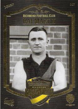2013 Richmond Hall of Fame and Immortal Trading Card Collection #7 Ray Martin Front